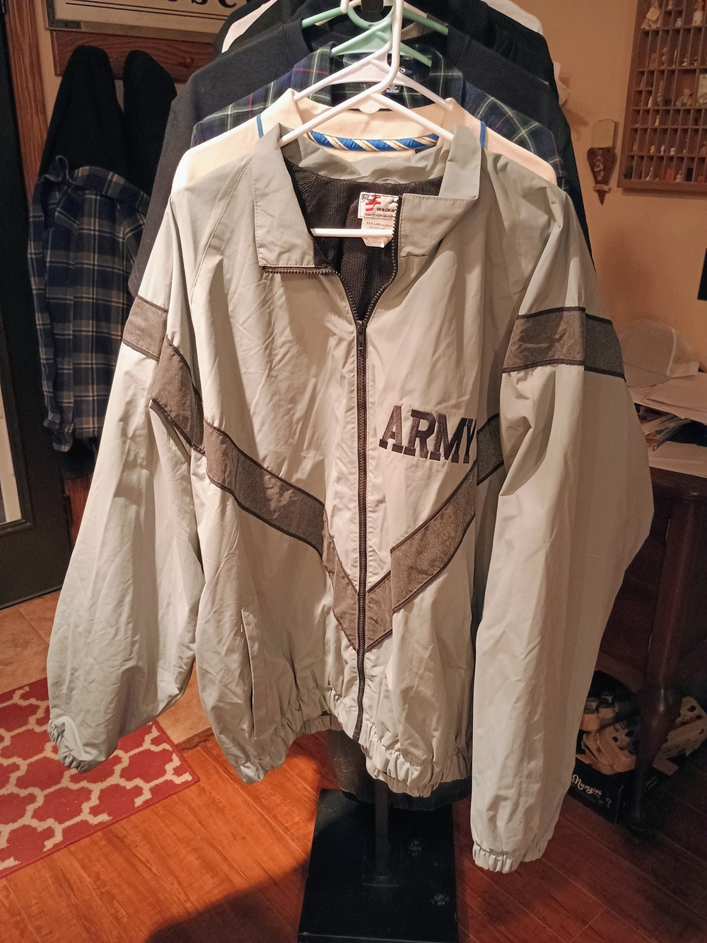 ARMY Light Gray  Jacket Bin 3